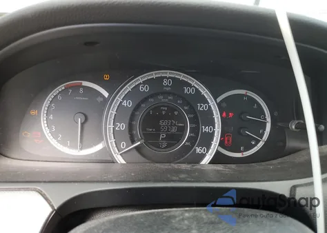 2014 Honda Accord Lx из США, поврежденный, VIN 1HGCR2F36EA261586